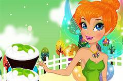Динь Динь Готовит Кексы - Tinker Bell Shoes