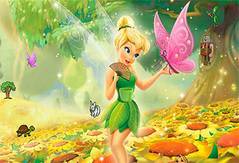 Фея Динь Динь: Скрытые Объекты - Tinkerbell Hidden Object