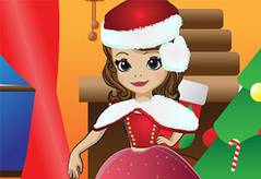 Новый Год Софии - Sofia The First Christmas Dress Up