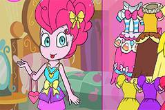 Одень Пинки Пай - Pinkie Pie Dress Up