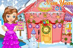 София Украшает Дом - Sofia New Year House Decor